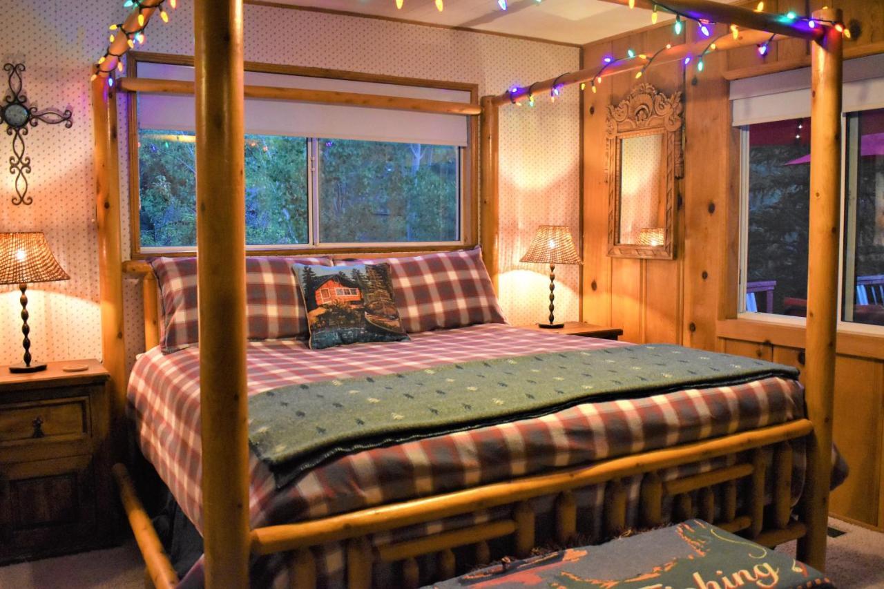 Dream Getaway-Secluded Hot Spa-Walk To Village-Walk To Pineknot Trailhead-Plus King Bed! บิ๊กแบร์เลค ภายนอก รูปภาพ