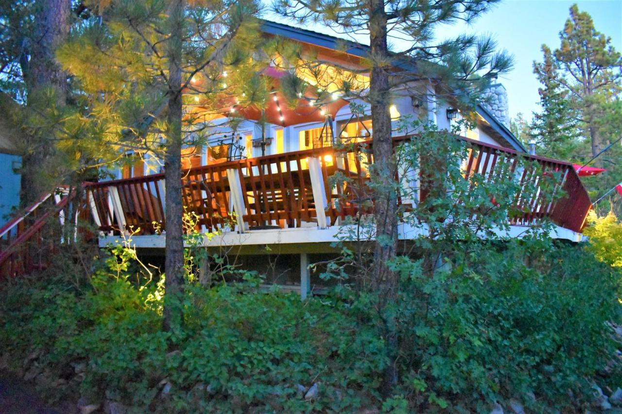 Dream Getaway-Secluded Hot Spa-Walk To Village-Walk To Pineknot Trailhead-Plus King Bed! บิ๊กแบร์เลค ภายนอก รูปภาพ