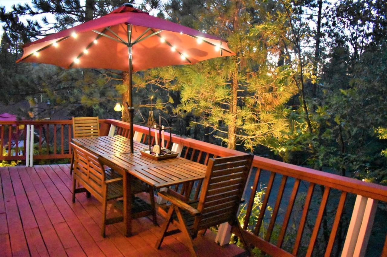 Dream Getaway-Secluded Hot Spa-Walk To Village-Walk To Pineknot Trailhead-Plus King Bed! บิ๊กแบร์เลค ภายนอก รูปภาพ